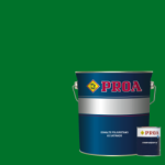 Esmalte poliuretano satinado 2 componentes verde prado ral 6001 + comp. b pur as